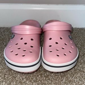Unisex Pink Crocs